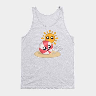 Hello Summer Tank Top